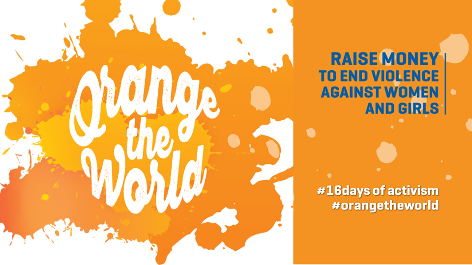 OrangeTheWorld Raise Money to End Violence Against Women and Girls 