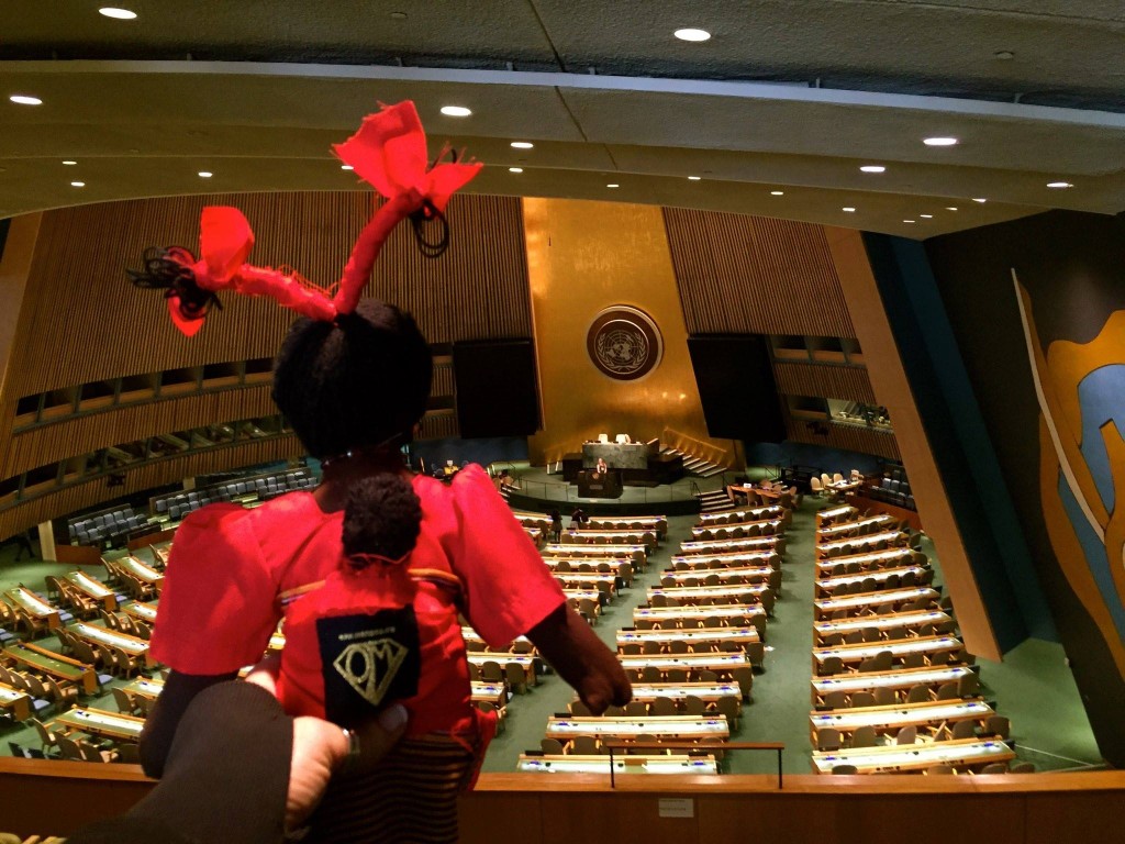 OneMama at the UN in New York City