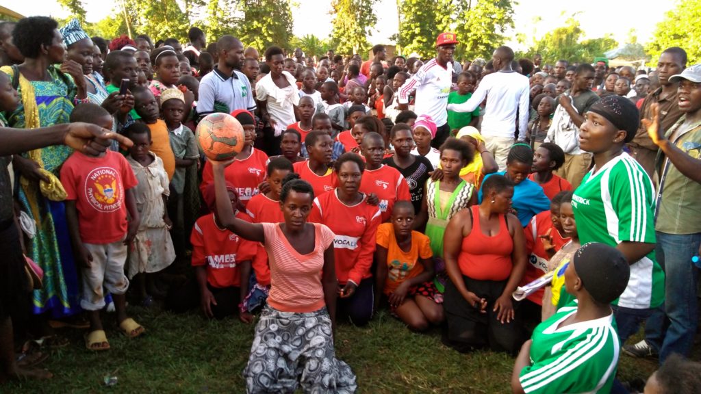 OneMama Women's Day Celebration - Introducing Soccer Team