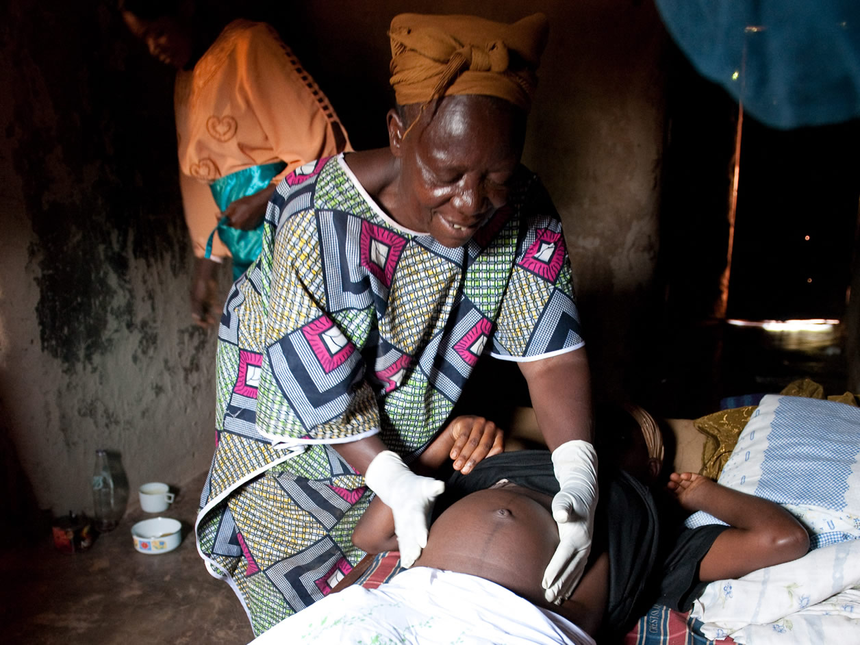 Women and Pregnancy in Uganda