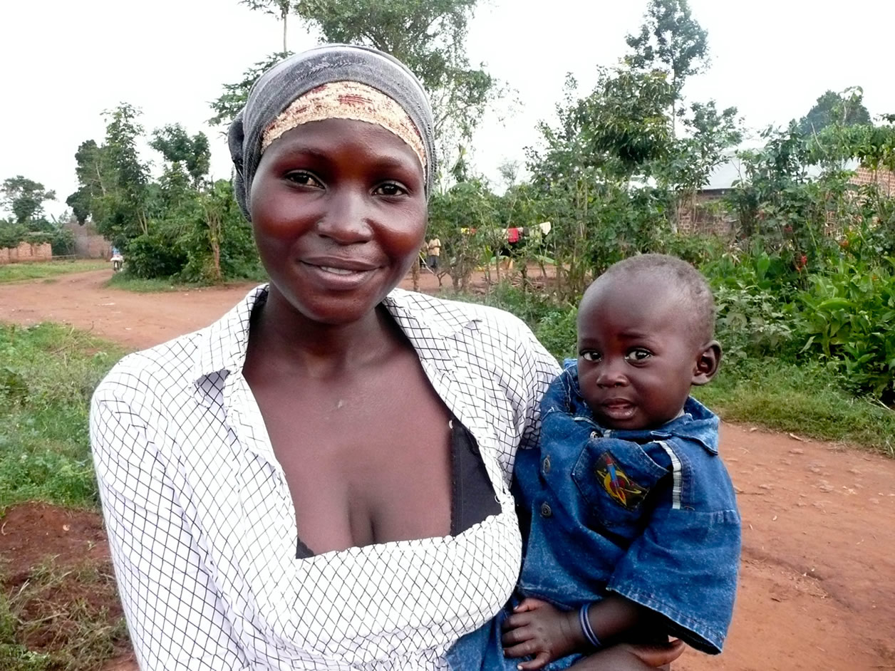 A Day in the Life of a Ugandan Woman