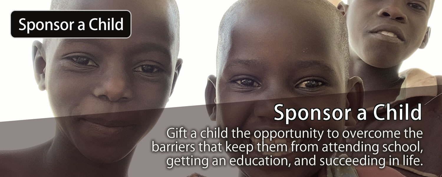 Sponsor a Child's Education in Uganda