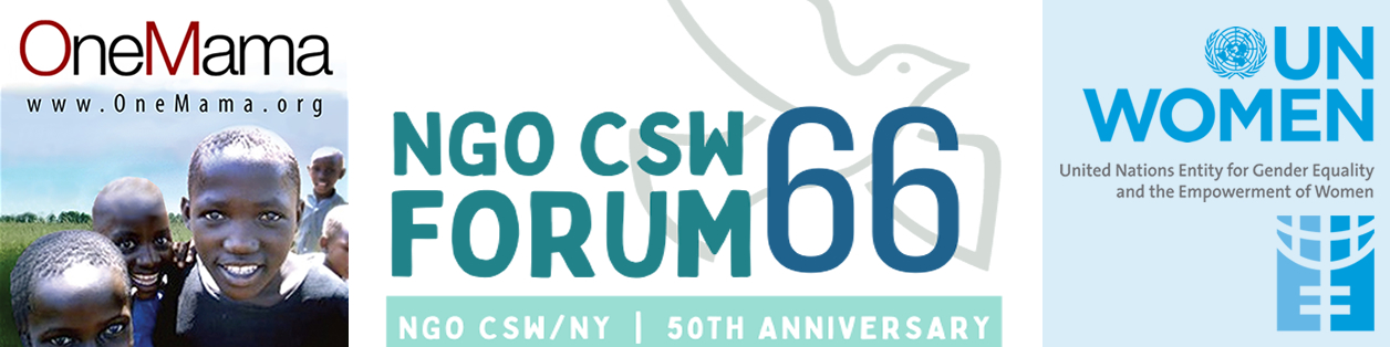 NGO CSW 66 Forum with OneMama