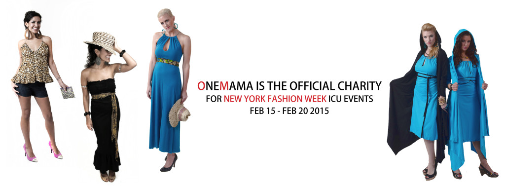 NY Fashion Week OneMama Charity