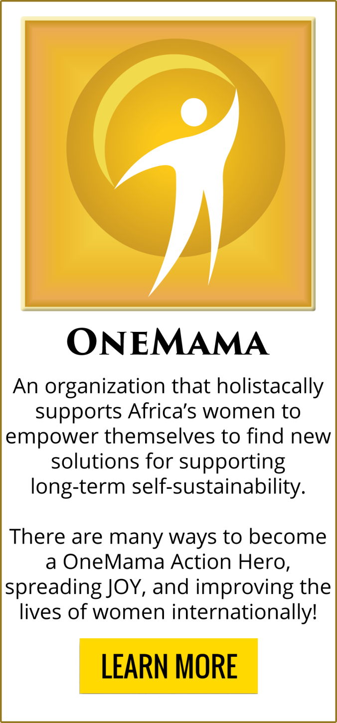 OneMama is a charity fighting for the JOY of others!