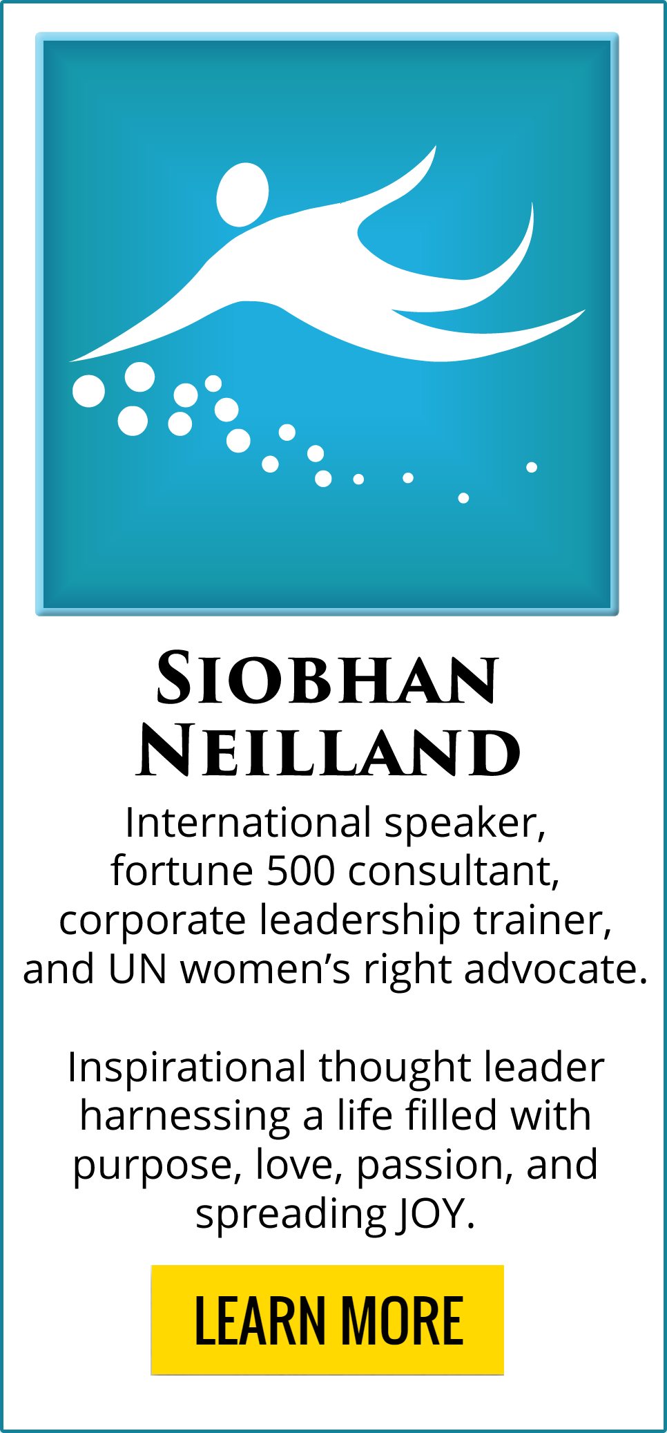 Thought Leader Siobhan Neilland