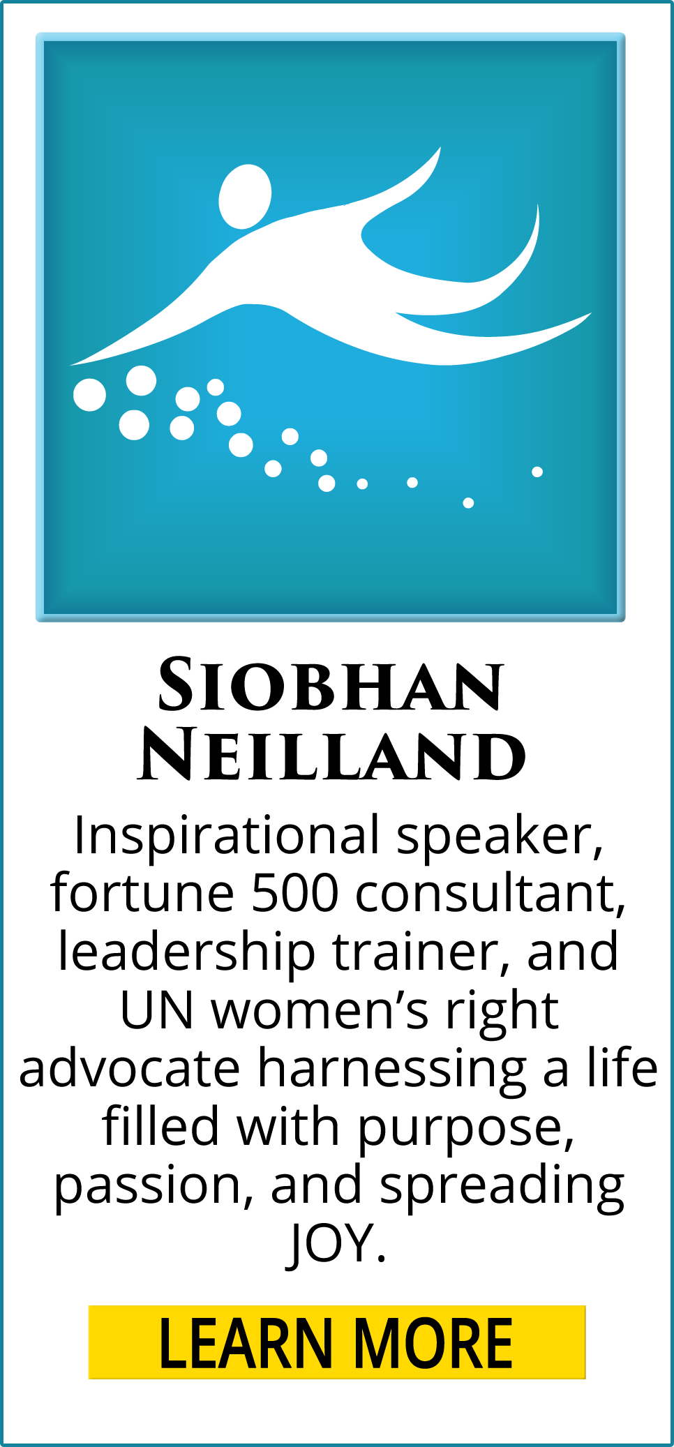 Thought Leader Siobhan Neilland